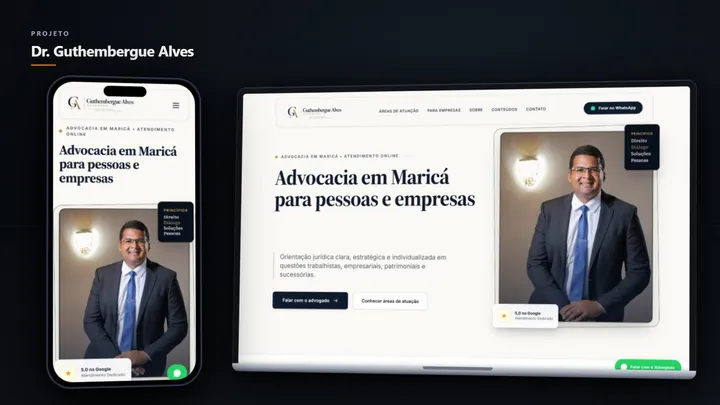Dr. Guthembergue Alves: Sites institucionais