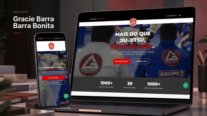 GBbonita: Site institucional