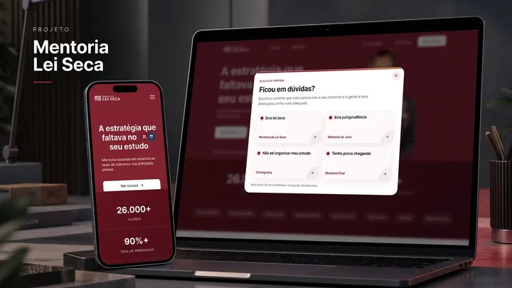 Mentoria Lei Seca: E-commerce