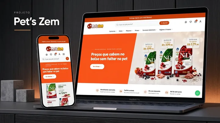 Petzem: E-commerce