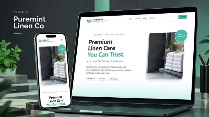 Puremint: Sites institucionais