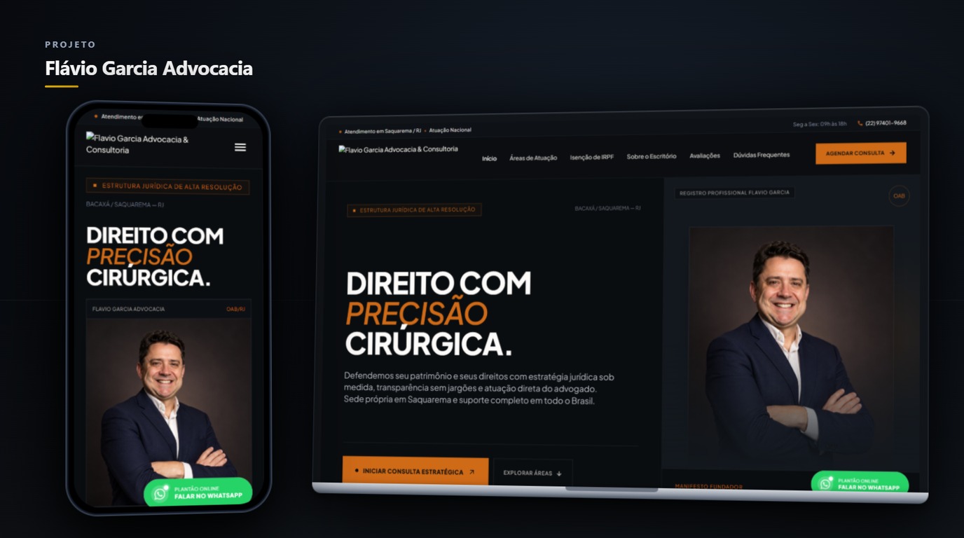 Imagem ampliada do projeto Flávio Garcia Advocacia
