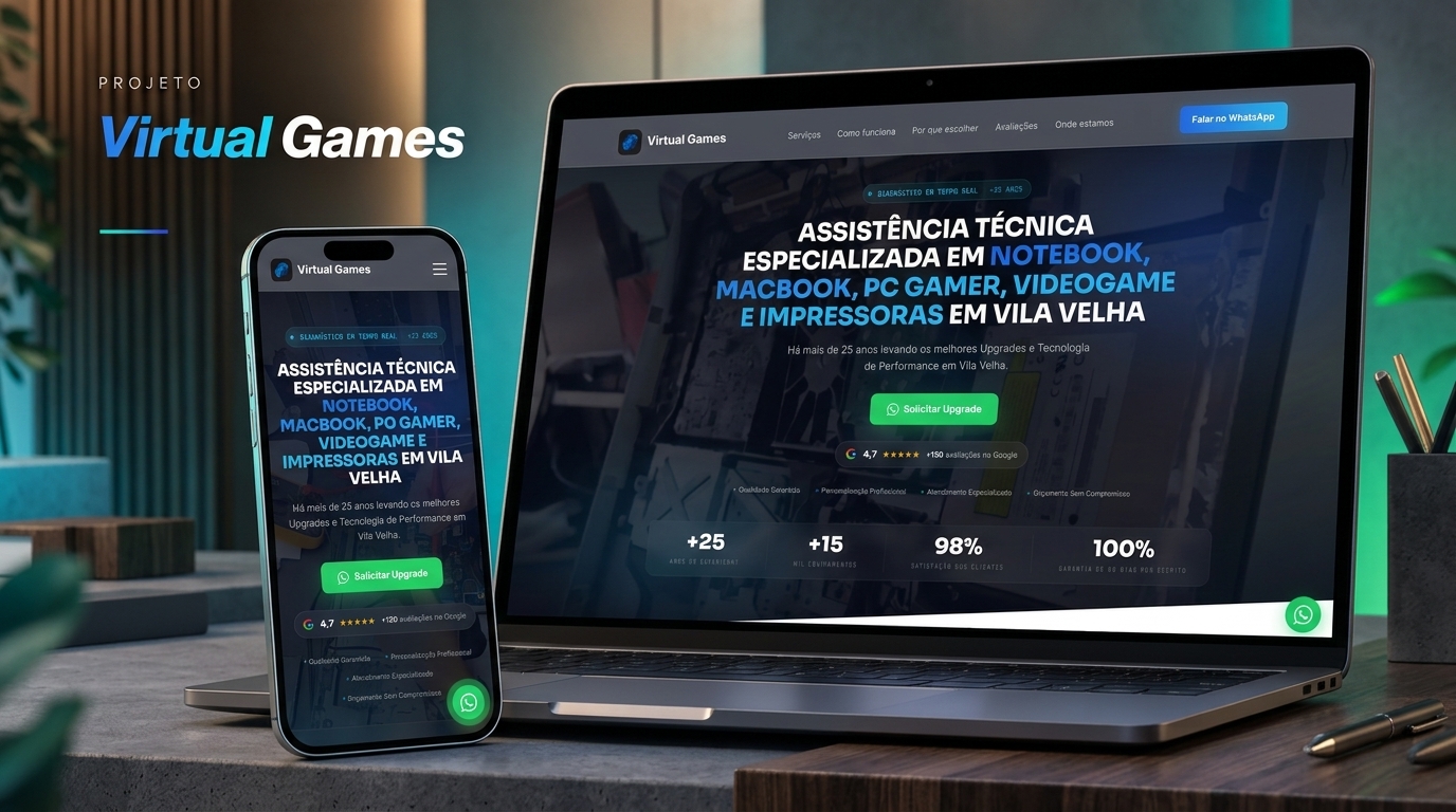 Imagem ampliada do projeto Virtual Games